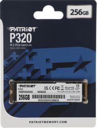 256ГБ SSD накопитель Patriot P320 P320P256GM28 M.2 2280