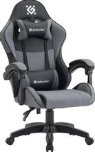 Изображение товара Игровое кресло Defender Strider с регулировкой и поясничной поддержкой Изображение товара Игровое кресло Defender Strider с регулировкой и поясничной поддержкой