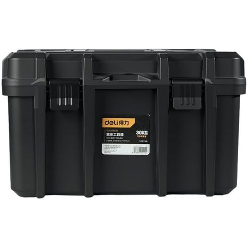 Ящик для инструментов Deli DL432522B, черный