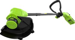 Триммер электрический GREENWORKS G24LT25K2, 24В, 2Ач, с ЗУ