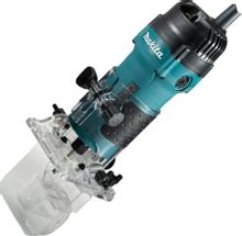 Изображение товара Фрезер Makita 3712 мощный кромочный фрезер для работы с деревом 530 Вт 32000 об/мин