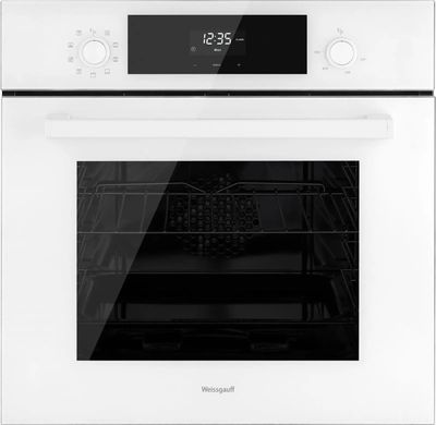 Отзывы на Духовой шкаф WEISSGAUFF EOV 302 SW Edition, белый в интернет ...