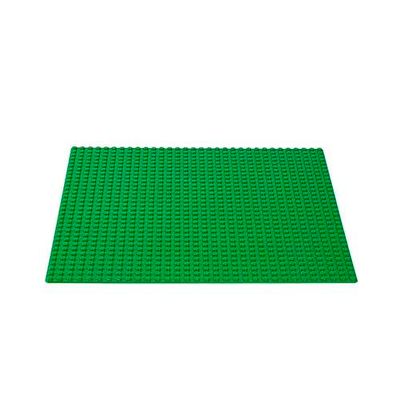 Характеристики Конструктор Lego Classic Строительная пластина зеленого ...