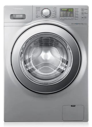 Samsung WF1802NFSS/YLP, с фронтальной загрузкой, 8кг, 1200об/мин