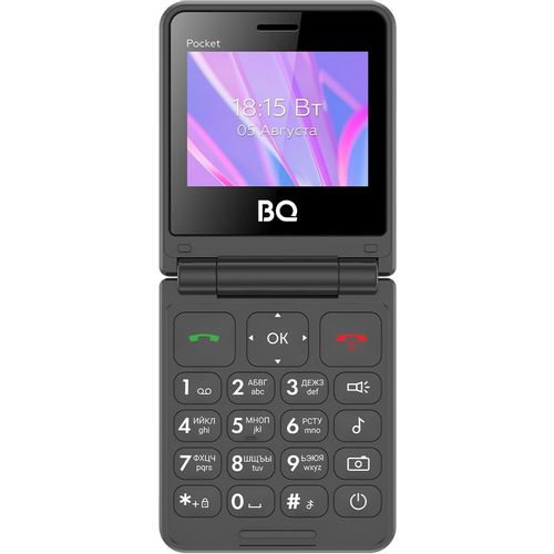 Сотовый телефон BQ Pocket 2456, черный
