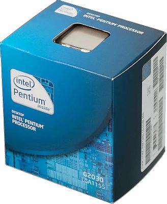 Процессор Intel Pentium G2030, LGA 1155, BOX [bx80637g2030 s r163 ...