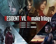 Изображение товара Игра CAPCOM Resident Evil Remake Trilogy для ПК с русской локализацией