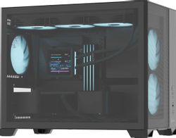 Изображение товара Корпус mATX Formula Air Mesh G6 Plus AR для геймеров черный Изображение товара Корпус mATX Formula Air Mesh G6 Plus AR для геймеров черный
