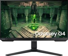 Изображение товара 27" Монитор Samsung Odyssey G4 S27BG400EI,  1920x1080,  IPS,  240Гц,  2хHDMI,  1хDP,  черный [ls27bg400eixci]