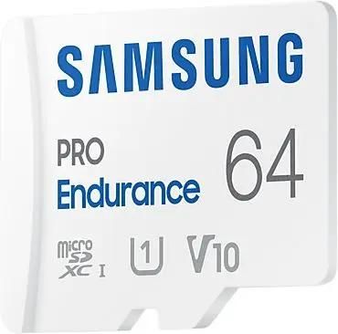 Карта памяти microSDXC UHS-I U1 Samsung PRO Endurance 64 ГБ, 100