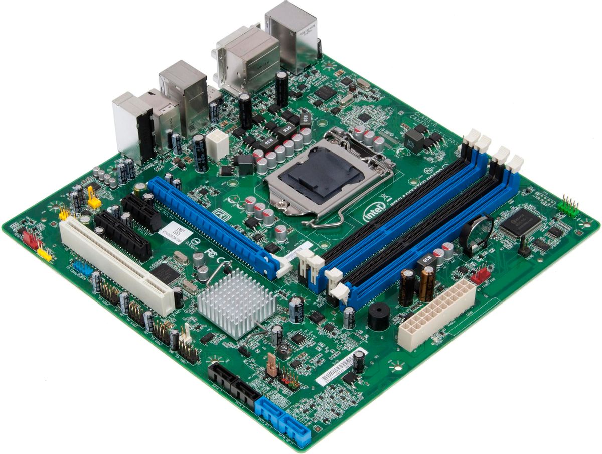 Intel DQ67SW B3 LGA 1155 Intel