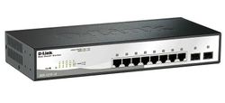 Коммутатор D-Link DGS-1210-10/F1A, управляемый