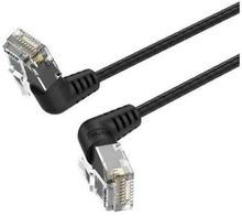 Изображение товара Кабель VENTION IBOBM RJ-45 (m) угловой 12м черный
