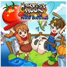 Изображение товара Игра Nintendo Harvest Moon: Mad Dash EU, для  Nintendo Switch,  регион: Россия,  английская версия