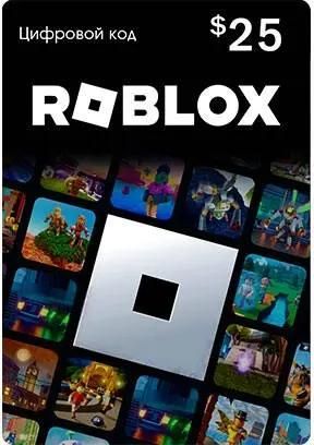 Пополнение игровой валюты ROBLOX 25 USD USA, регион: Весь мир