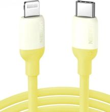 Изображение товара Кабель UGREEN US387 Lightning USB 1м желтый сертифицированный MFI