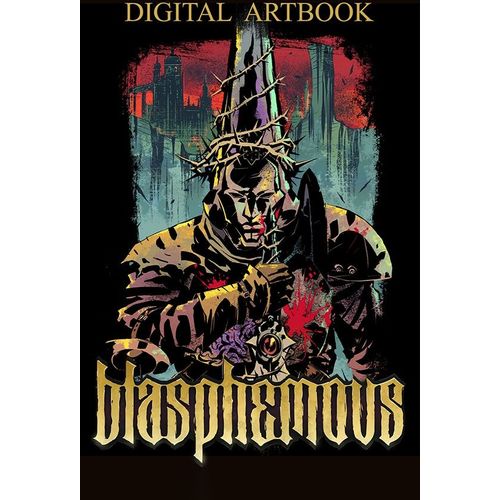 Дополнение к игре TEAM 17 Blasphemous — Digital Artbook, для ПК, регион: СНГ, английская версия