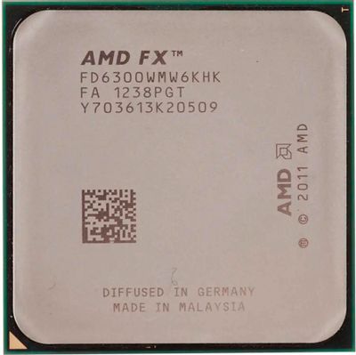Процессор AMD FX 6300, SocketAM3+,  OEM [fd6300wmw6khk]