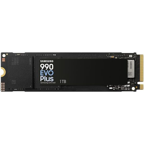 1ТБ SSD накопитель Samsung 990 EVO Plus M.2 2280, PCIe 4.0 x4, NVMe, M.2 [mz-v9s1t0bw]