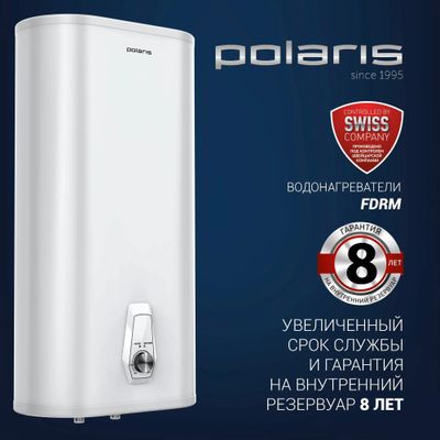 Водонагреватель Polaris FDRM-30V, накопительный, 2кВт, 30л, белый – купить  в Ситилинк | 894805