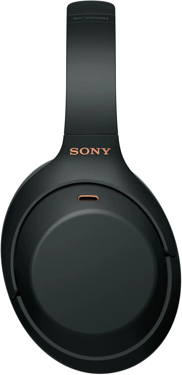 SONY WH-1000XM4 ブラック Наушники Sony WH-1000XM4, 3.5 мм/Bluetooth, накладные, черный [wh
