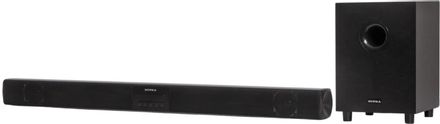 Саундбар Supra SSB-21 2.1 100Вт +180Вт черный