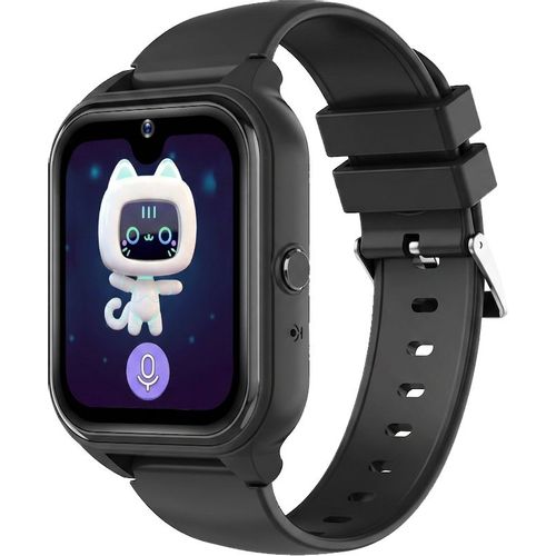 Смарт-часы Кнопка Жизни Aimoto Buddy GPT, 1.78", с SIM, черный