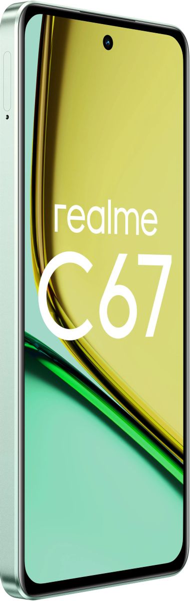 Смартфон REALME C67 6/128Gb,  RMX3890,  зеленый
