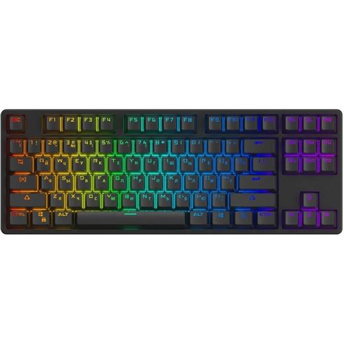 Клавиатура AKKO 5087S, проводная, USB, механическая, черный