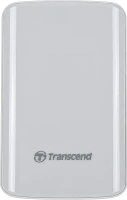 Transcend StoreJet 25D2 TS500GSJ25D2-W, 500ГБ, белый