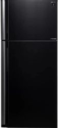 Холодильник двухкамерный Sharp SJ-XE59PMBK Hybrid Cooling, инверторный