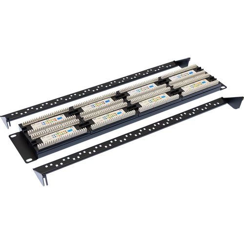 Патч-панель Suprlan 10-0405 19" 2U 48xRJ45 кат.5E UTP