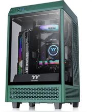 Изображение товара Корпус Thermaltake The Tower 100 Racing Midi-Tower mini-ITX зеленый с подсветкой