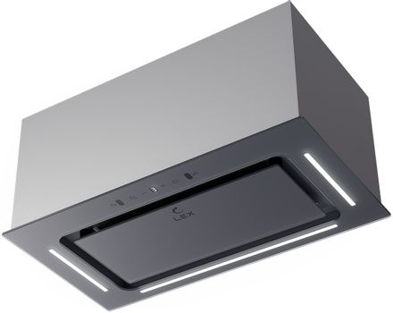 Встраиваемая вытяжка LEX Aura 600 Inverter GR, управление сенсорное, серый [chpe000115]