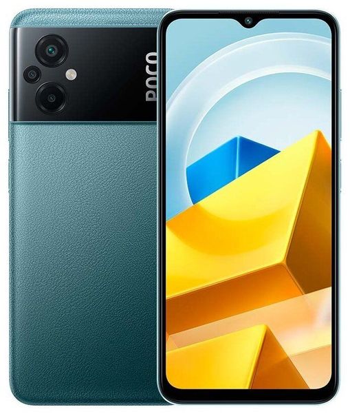 Смартфон Xiaomi Poco M5 4/64Gb,  зеленый