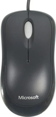 Мышь Microsoft Basic, оптическая, проводная, USB, черный [p58-00059]
