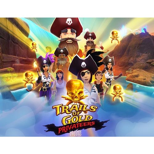 Игра PLUG IN DIGITAL Trails Of Gold Privateers, для ПК, регион: Россия,СНГ, английская версия
