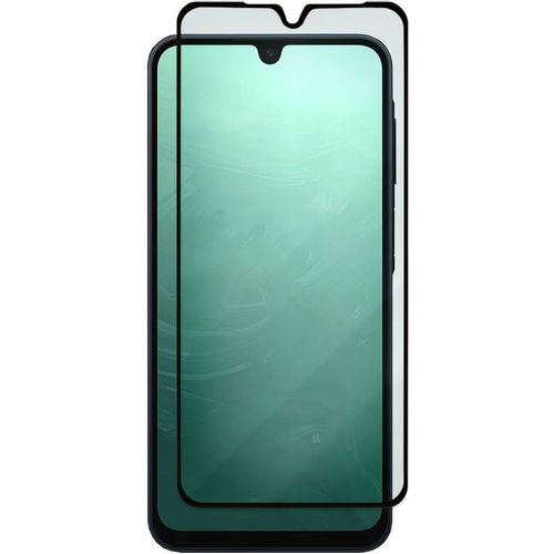 Защитное стекло для экрана ZIBELINO для Samsung A17 5G/A16 4G/5G/A26 5G антиблик, 5D, 1 шт, черный [ztg-5d-sam-a16-blk]