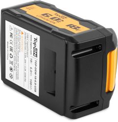 Батарея аккумуляторная для DeWalt TopON TOP-DEW-18, 18В, 6Ач, Li-Ion