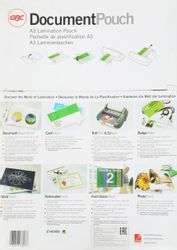 Пленка для ламинирования GBC 3740486, 75мкм, 426х303 мм, 25шт., глянцевая, A3