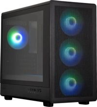 Изображение товара Корпус ПК mATX Zalman M5 черный без блока питания для геймеров