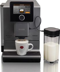 Кофемашина автоматическая Nivona CafeRomatica NICR 970, титановый/черный