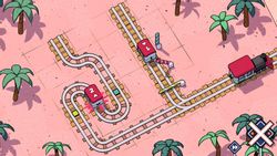 Игра AFTERBURN Railbound, для ПК, регион: Россия, Весь мир