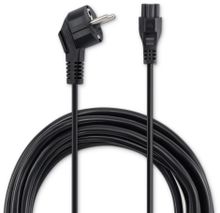 Изображение товара Кабель питания Buro IEC C5 3 метра евровилка IEC C5 (3-pin)