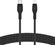 Изображение товара Кабель Belkin CAA011bt1MBK,  Lightning (m) -  USB Type-C (m),  1м,  MFI,  черный