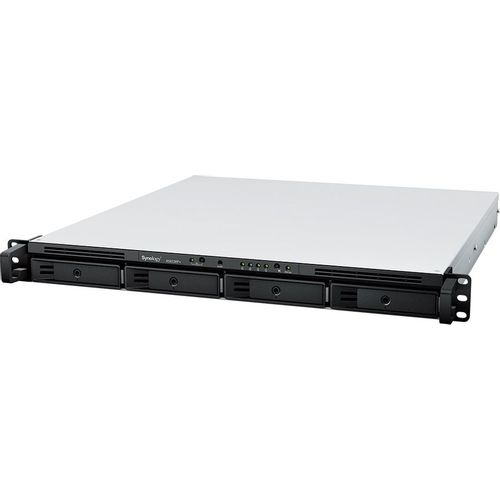 Сетевое хранилище NAS SYNOLOGY RS822RP+, 4-bay, стоечный, Ryzen, V1500B