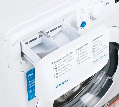 Стиральная машина суперузкая Indesit BWUA 51051 L B, с фронтальной ...
