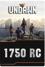 Изображение товара Карта пополнения игровой валюты UNDAWN 1750 RC для региона Весь мир