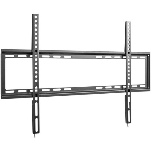 Кронштейн для телевизора ULTRAMOUNTS UM814F, 37-70", настенный, фиксированный, черный