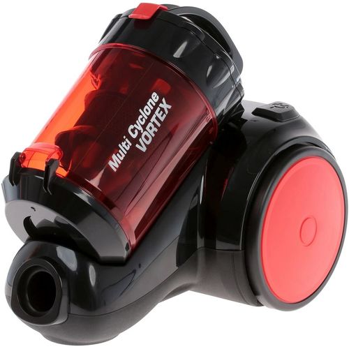 Пылесос CENTEK CT-2524, 2300Вт, черный/красный